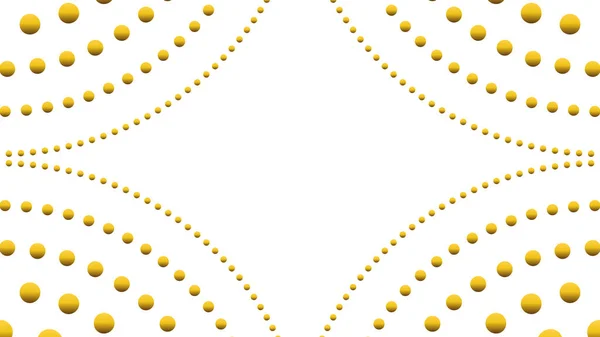 Роскошный Золотой Орнамент Белом Фоне — стоковый вектор