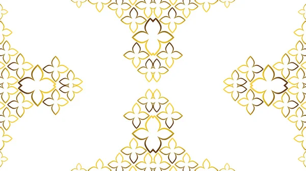 Роскошный Золотой Градиентный Фон — стоковый вектор