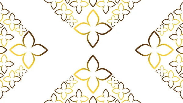 Роскошный Золотой Градиентный Фон — стоковый вектор