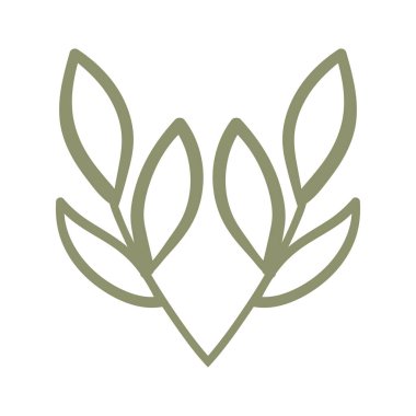 Beyaz arkaplanda doğal çiçek karalaması var.