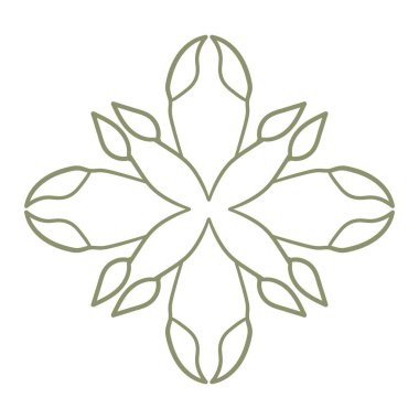 Beyaz arkaplanda doğal çiçek karalaması var.