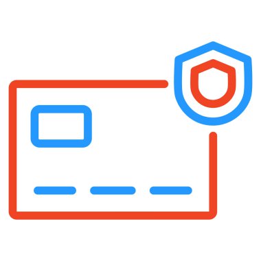 beyaz arkaplanda kart ödeme simgesi izole edildi