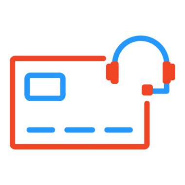 beyaz arkaplanda kart ödeme simgesi izole edildi