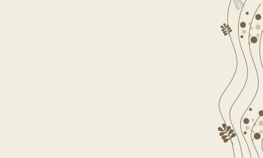 Çiçekli ve yapraklı çiçek arkaplanı