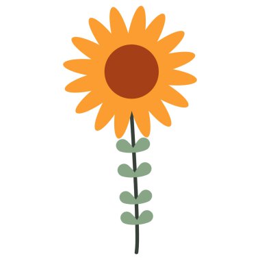 Beyaz arkaplanda çiçek yaprağı süsü var.