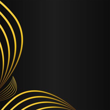 lüks altın çiçekli çerçeve sınır dekorasyonu tasarımı