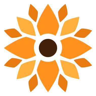 güzel çiçek yaprağı çerçeve dekorasyonu