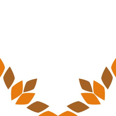 çiçek yaprağı çerçeve tasarımı