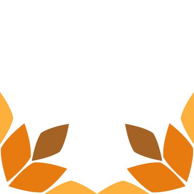 çiçek yaprağı çerçeve tasarımı