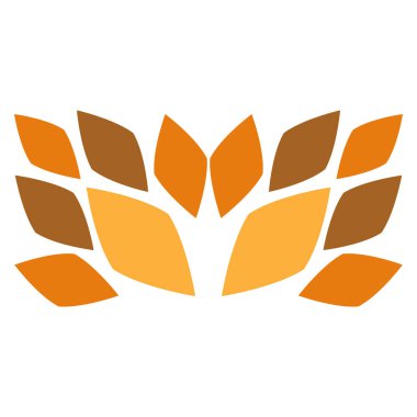 çiçek yaprağı süsü tasarımı