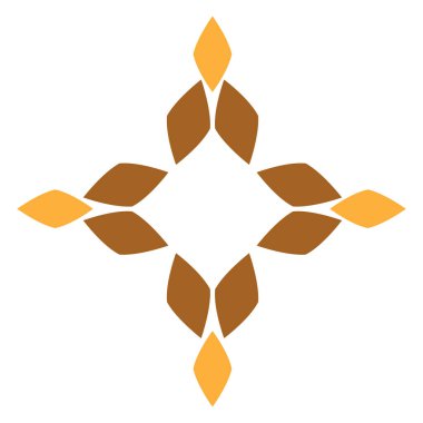 çiçek yaprağı süsü tasarımı