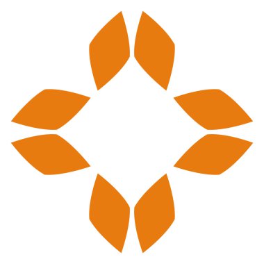 çiçek yaprağı süsü tasarımı