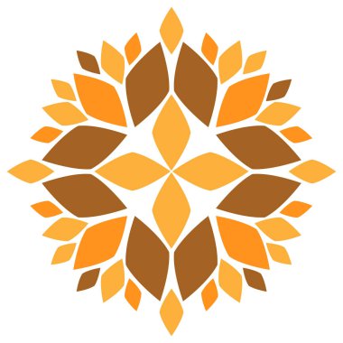 çiçek yaprağı süsü tasarımı