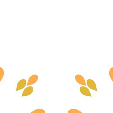 çiçek yaprağı dekorasyonu tasarımı