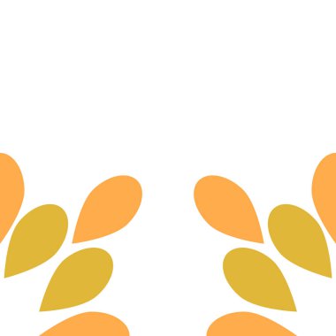 çiçek yaprağı dekorasyonu tasarımı