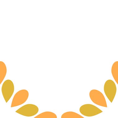 çiçek yaprağı dekorasyonu tasarımı