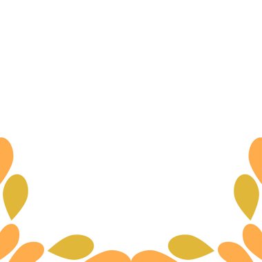 çiçek yaprağı dekorasyonu tasarımı