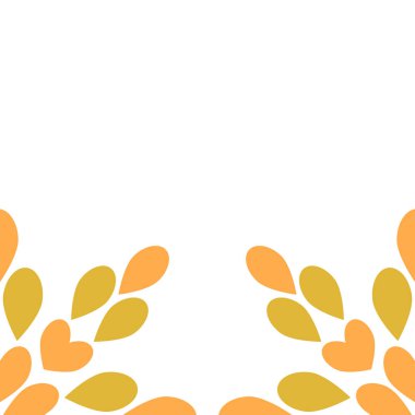 çiçek yaprağı dekorasyonu tasarımı