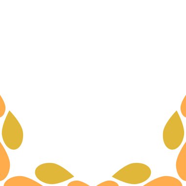 çiçek yaprağı dekorasyonu tasarımı