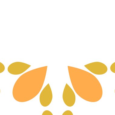 çiçek yaprağı dekorasyonu tasarımı