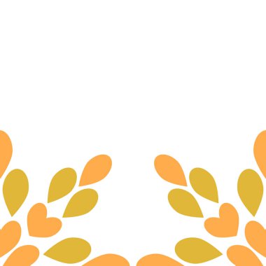 çiçek yaprağı dekorasyonu tasarımı