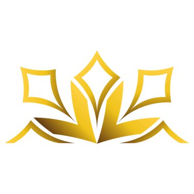 lüks altın çiçekli çerçeve dekorasyonu