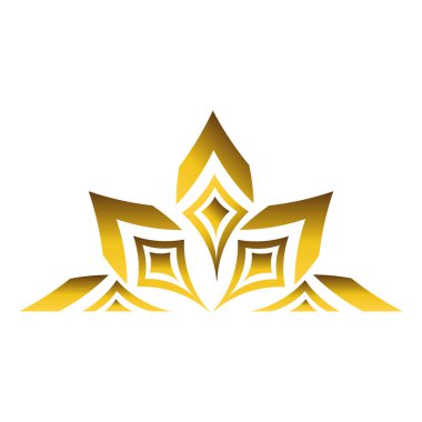 lüks altın çiçekli çerçeve dekorasyonu