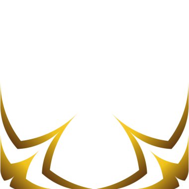 lüks altın çiçekli çerçeve dekorasyonu