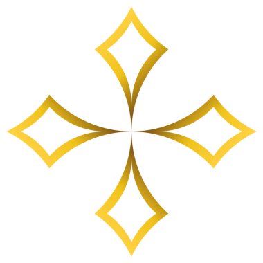 Lüks altın çiçeklerle süslenmiş.