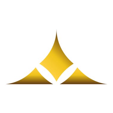 Lüks altın çiçeklerle süslenmiş.