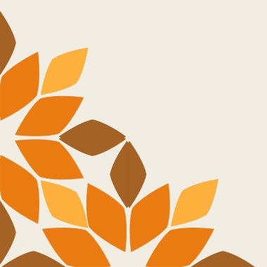 yumuşak renk çiçek yaprağı çerçeve süsü