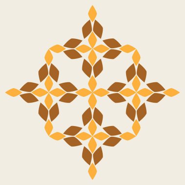 yumuşak renk çiçek yaprağı tasarımı