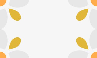 metin için çerçeve arkaplanını kopyalama alanı ile bırakır. Vektör illüstrasyonu.