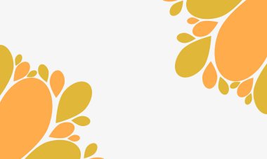 metin için çerçeve arkaplanını kopyalama alanı ile bırakır. Vektör illüstrasyonu.