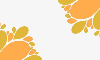 metin için çerçeve arkaplanını kopyalama alanı ile bırakır. Vektör illüstrasyonu.