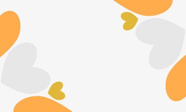 Beyaz arkaplanda mesaj için boşluk bırakıyor. Vektör illüstrasyonu.