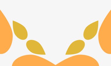 Beyaz arkaplanda mesaj için boşluk bırakıyor. Vektör illüstrasyonu.