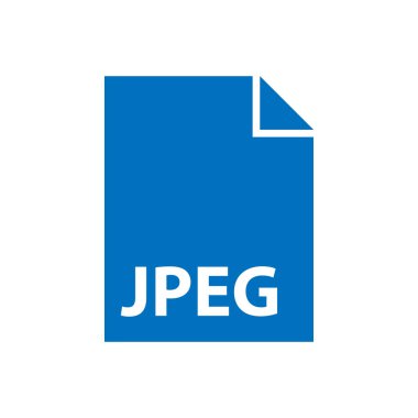 veri dosya simgesi beyaz arkaplanda izole edildi