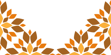 yumuşak renk çiçekli çerçeve süsü