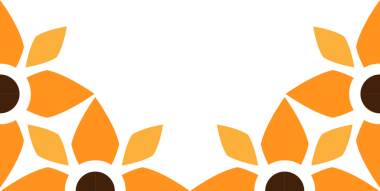 kahverengi çiçekli çerçeve süsü