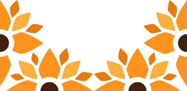 kahverengi çiçekli çerçeve süsü