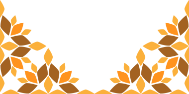 kahverengi çiçekli çerçeve süsü