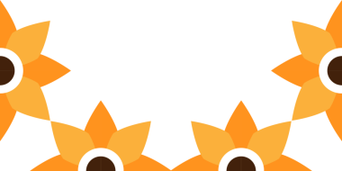 kahverengi çiçekli çerçeve süsü