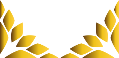 Lüks altın çiçek süsü