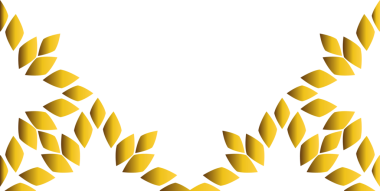 Altın çiçekli çerçeve tasarımı