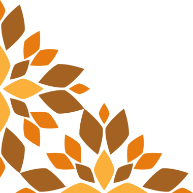 yumuşak renkli çiçekli çerçeve köşesi