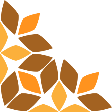 yumuşak renkli çiçekli çerçeve köşesi