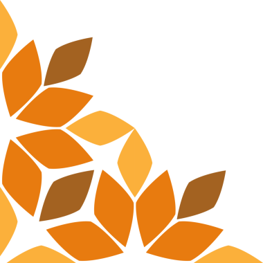 yumuşak renkli çiçekli çerçeve köşesi