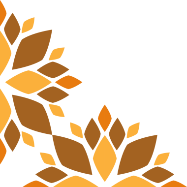 yumuşak renkli çiçekli çerçeve köşesi