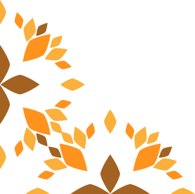 yumuşak renkli çiçekli çerçeve köşesi